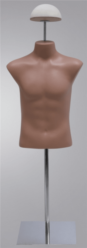 Headless Caucasian Male Extra Small Size Form