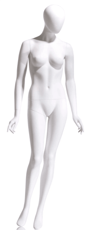 Dianna Abstract Female Mannequin Arms by Side Right Leg Forward Cameo White P5 from www.zingdisplay.com Dianna Abstract Female Mannequin Arms by Side Right Leg Forward Cameo White P5 from www.zingdisplay.com