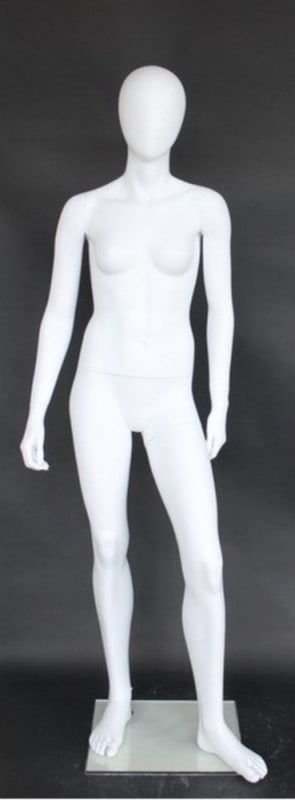 5'4" Small size Female Mannequin