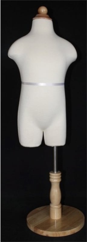 Child Dress Form 3T/4T