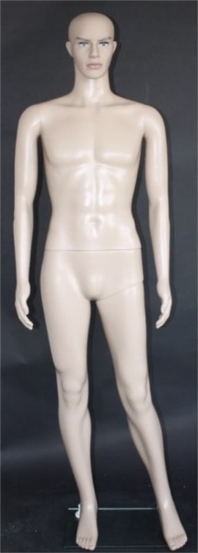 6'2" Unbreakable Male Mannequin