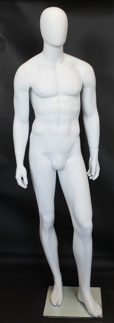 6'2" Male Abstract Head Athletic Mannequin