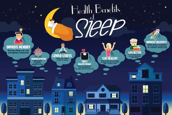 sleep health benefits