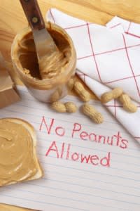 peanut food allergies