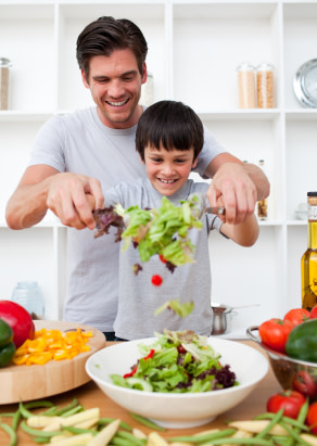 Cooking at home can help your children gain skills for life