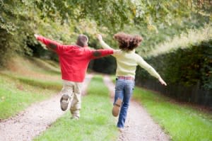 Children need unstructured play outside in order to grow and get physical activity