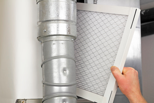 air filter for ventilation system