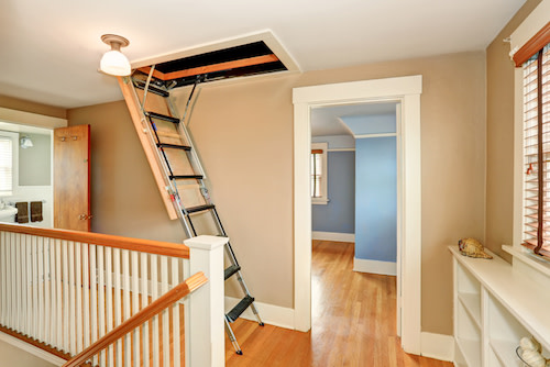 attic ladder