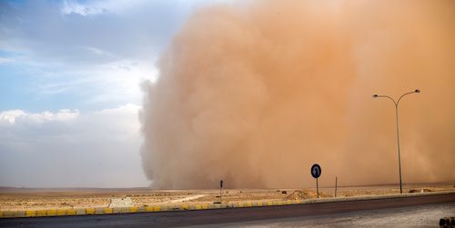 dust storm
