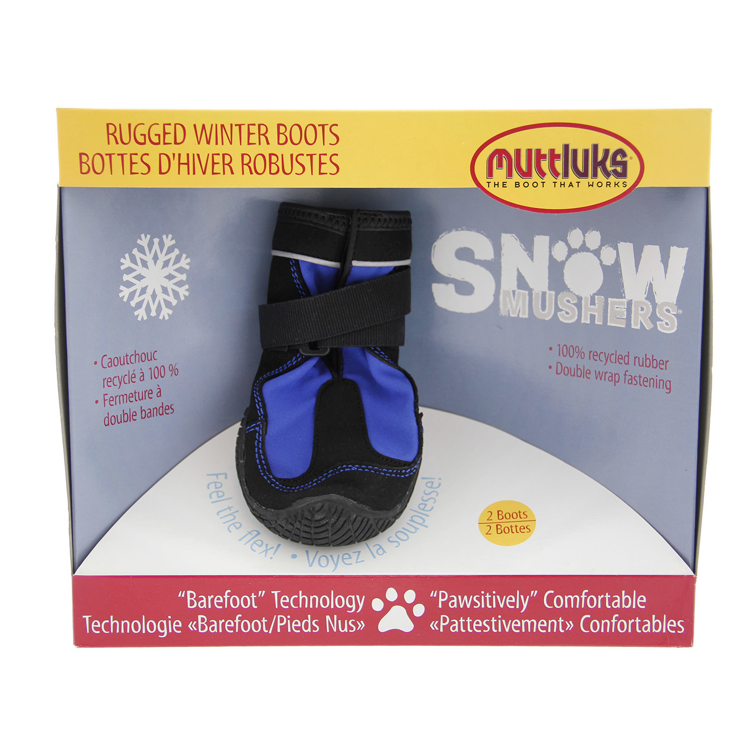 Muttluks Snow Mushers Size Chart