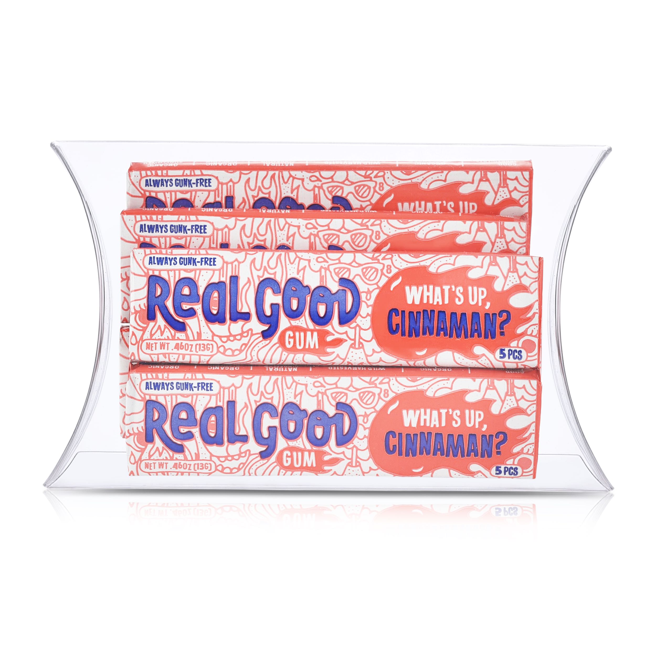 AllNatural Cinnamon Gum What’s Up Cinnaman?