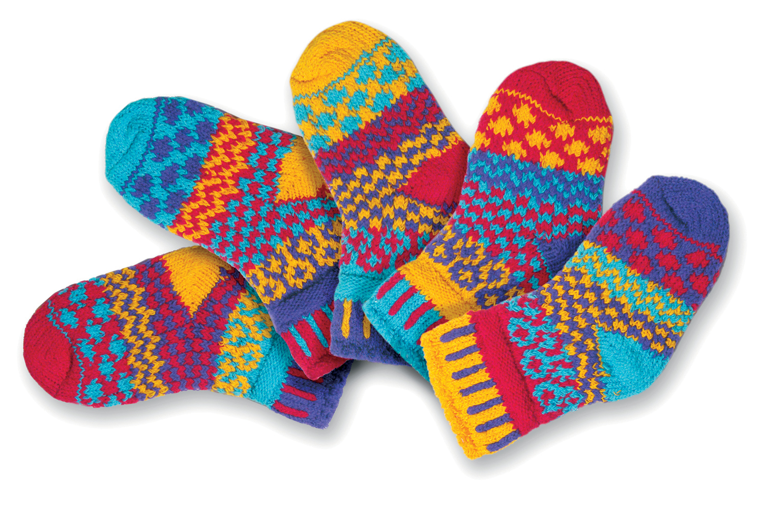 colorful baby socks