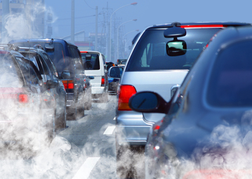 city car air pollution