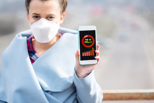 measure air pollution