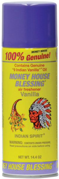 Vanilla Spray
