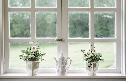 window sealed