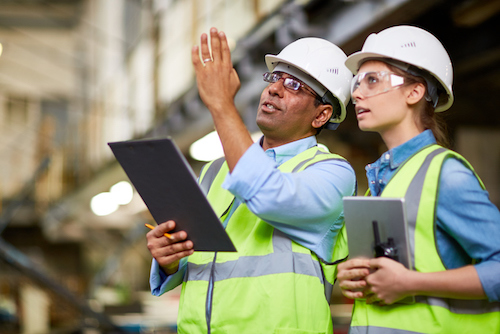 industrial workers