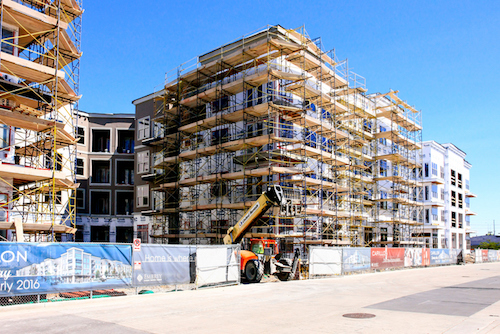 apartment complex construction
