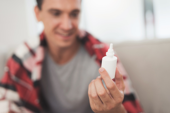 nasal spray for allergy relief