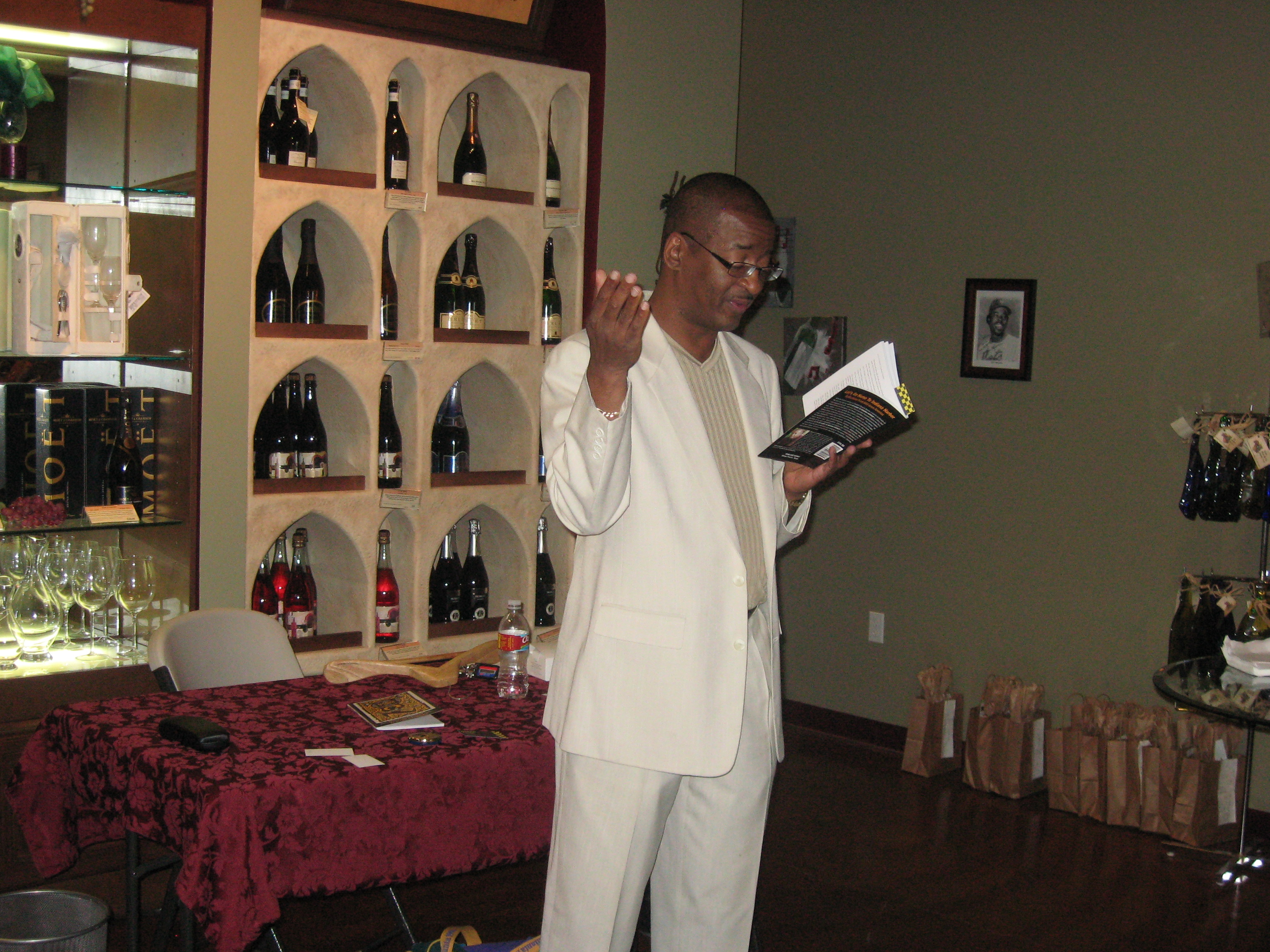 About Warren G. Landrum, Jr.