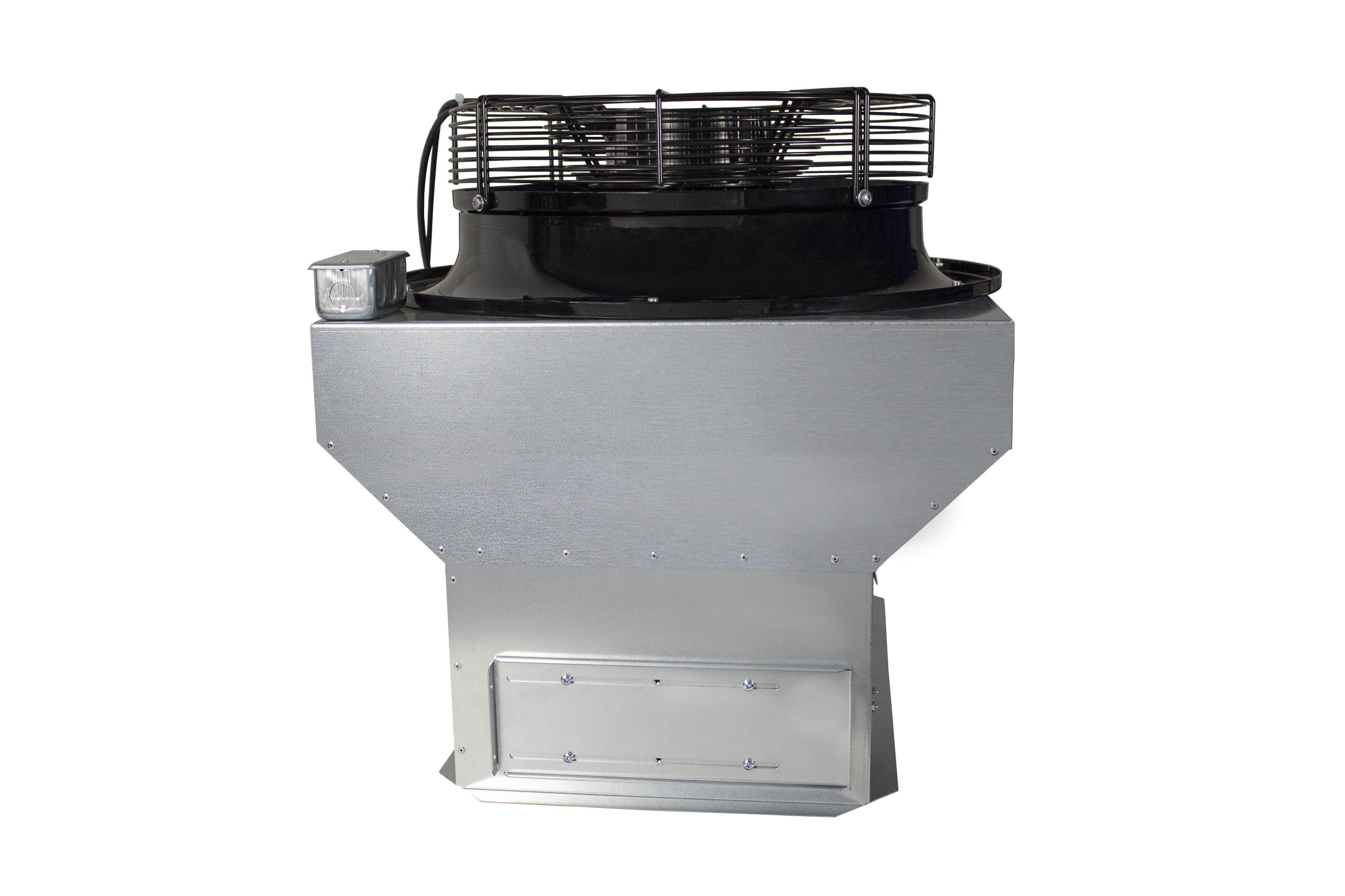 Oransi energy efficient whole house fan with damper box