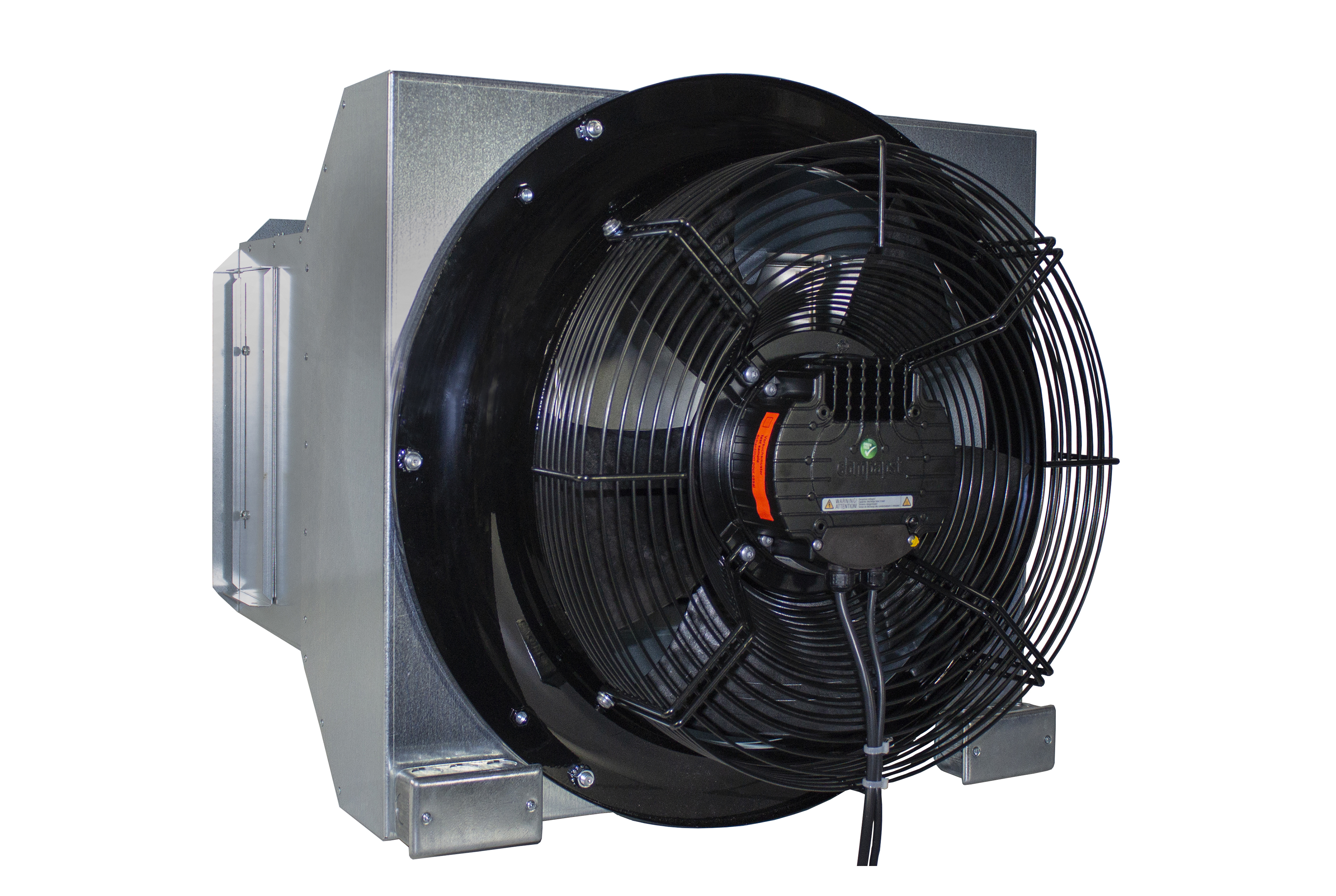 whole house fan for improved ventilation