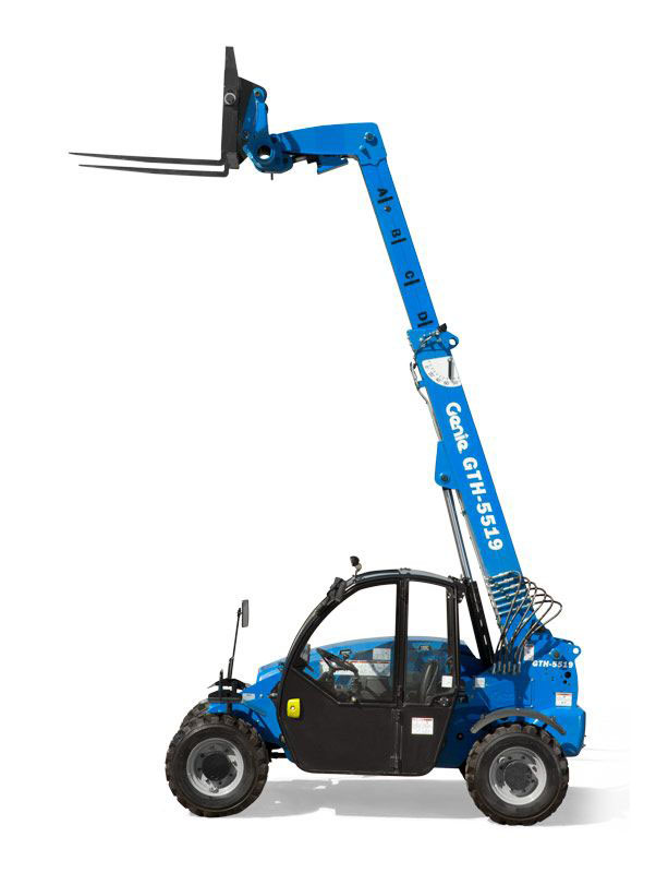 Variable Reach Forklift