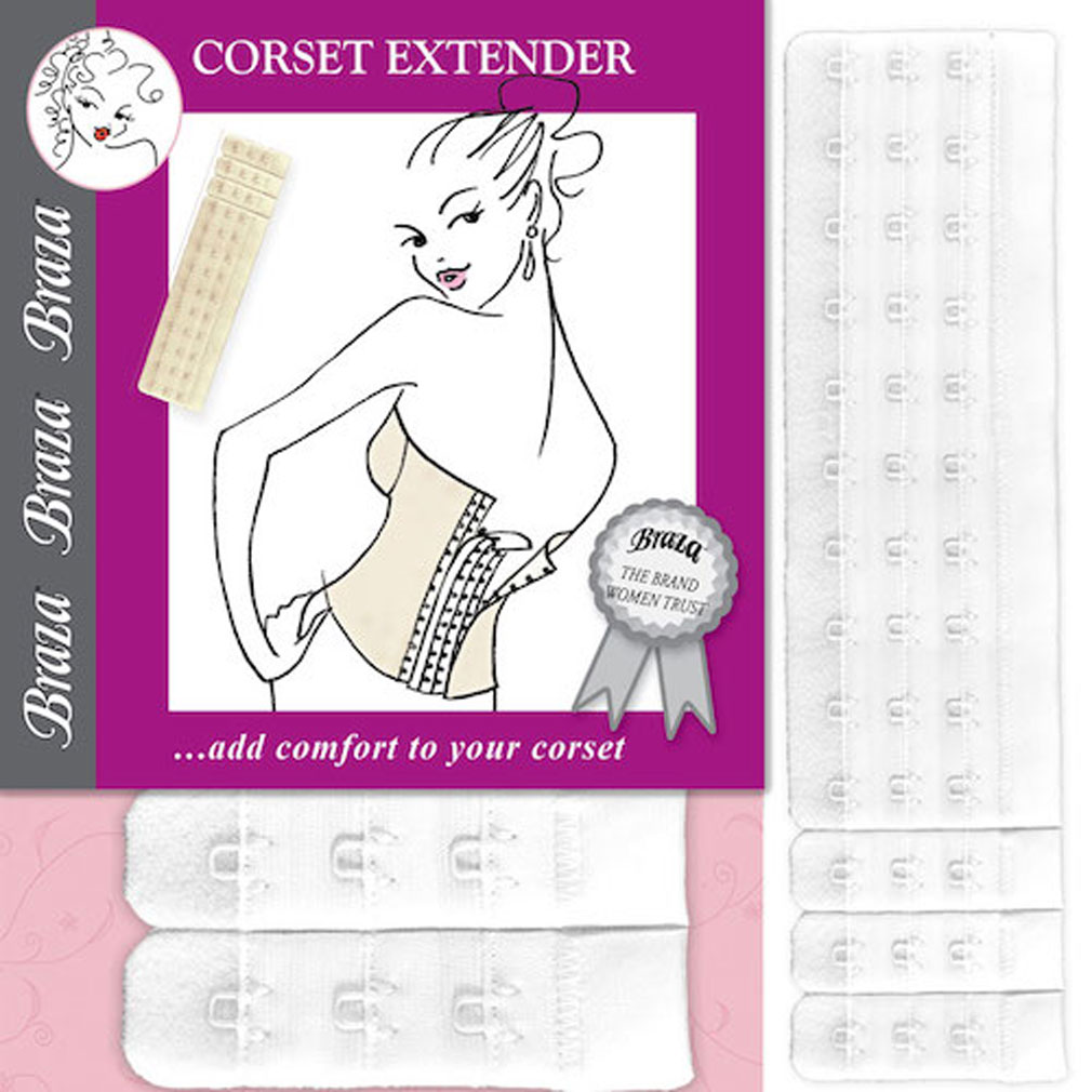 Zay Outlet  Braza Corset Extender 13 Hook