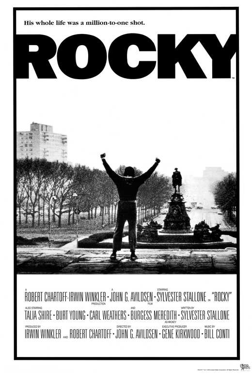 The Rock 27 x 40 Movie Poster - Style A
