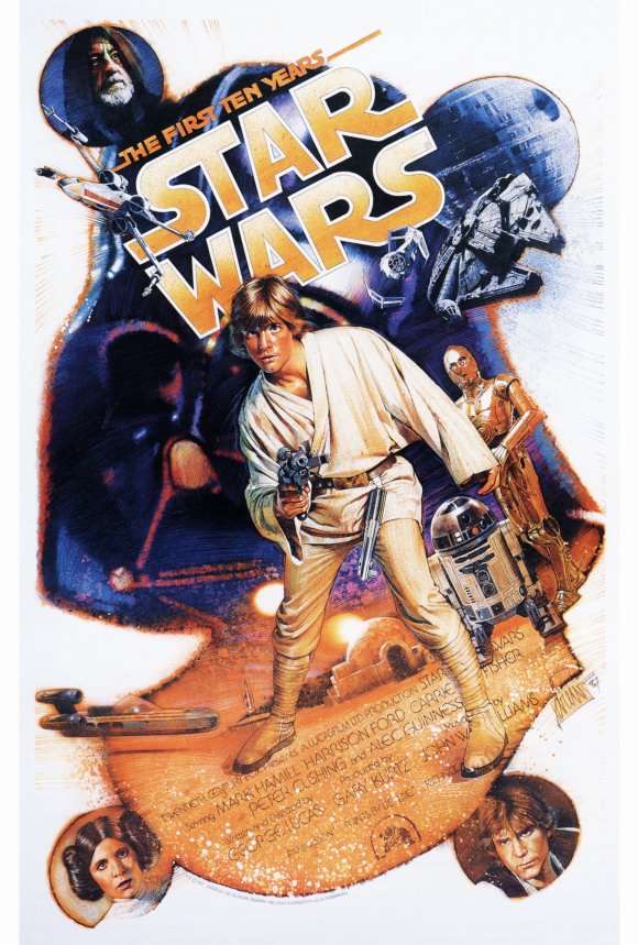 free star wars movie atak of the cloens