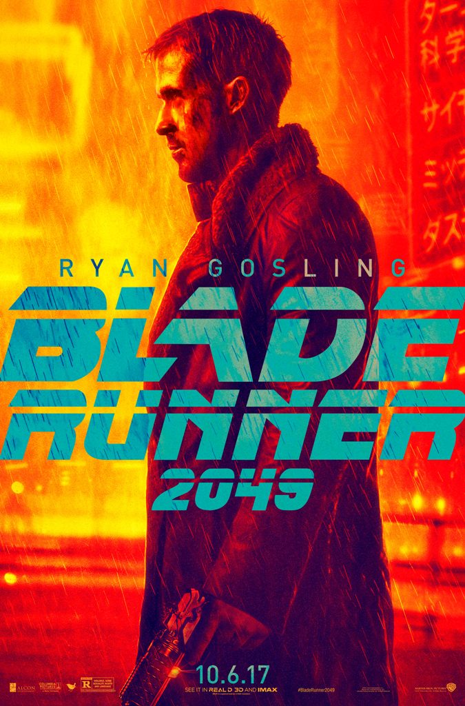 Blade Runner 2049 Movie Poster Dead City 