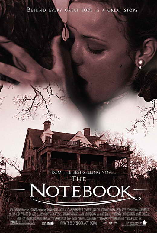 notebook movie poster