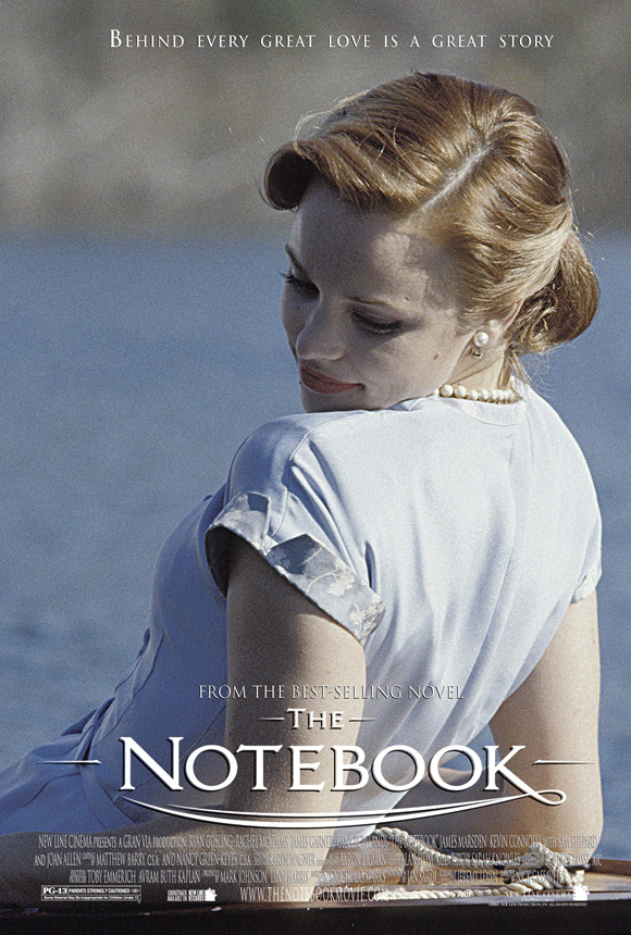 the notebook movie poster