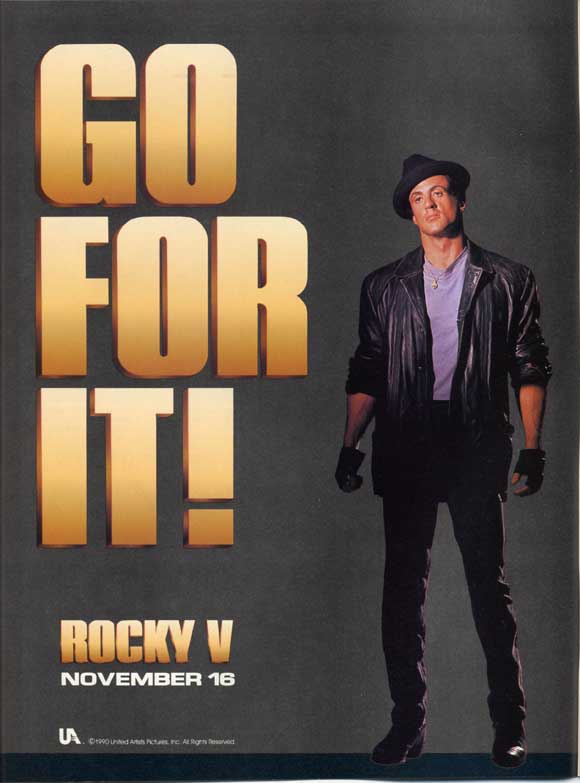 rocky 5 poster