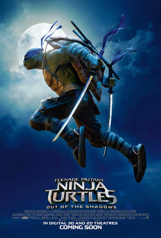 Teenage Mutant Ninja Turtles 3 Movie Poster (11 x 17) - Item # MOV257111 -  Posterazzi