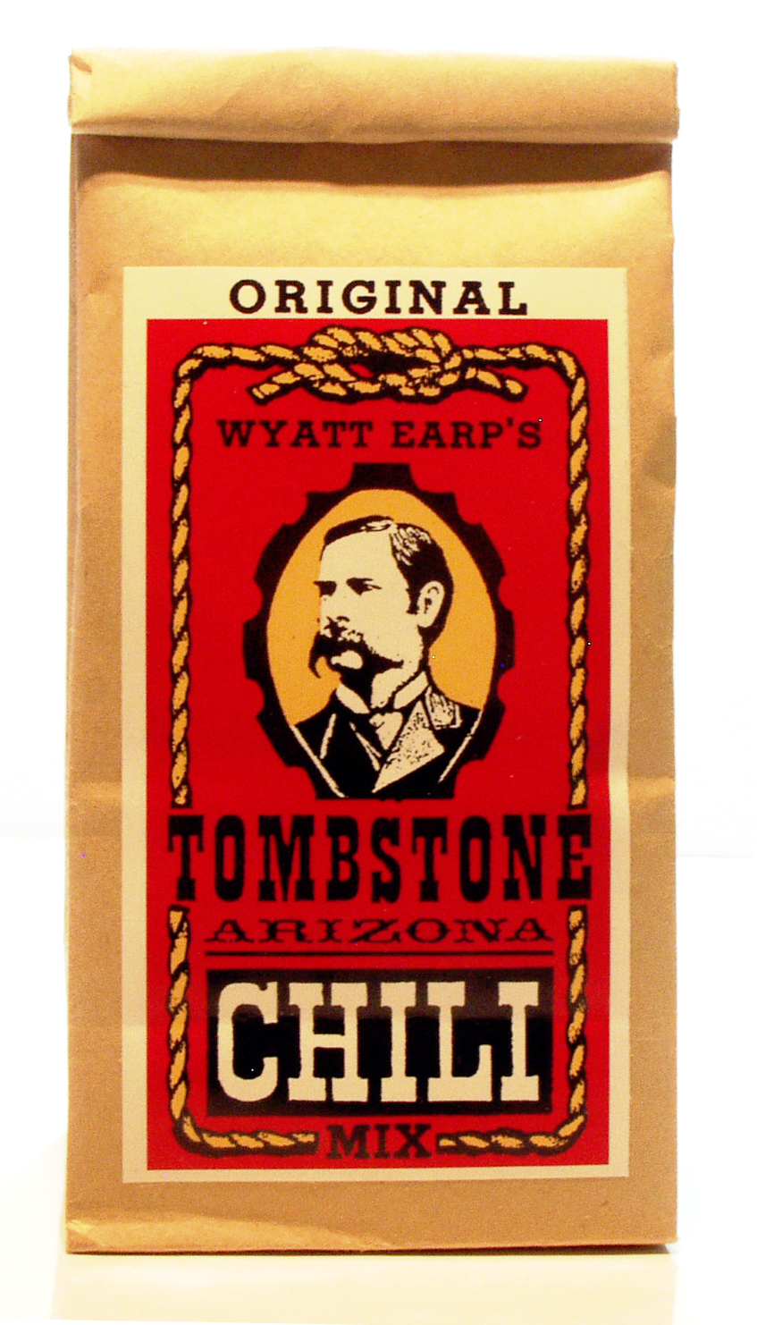 Texas Brown Box Chili Mix ORIGINAL TOMBSTONE CHILI MIX