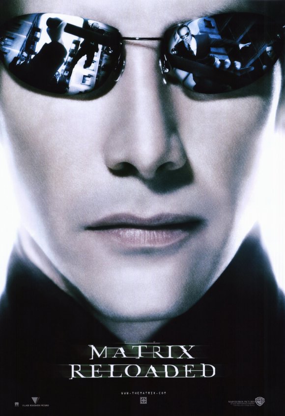 matrix reloaded poster