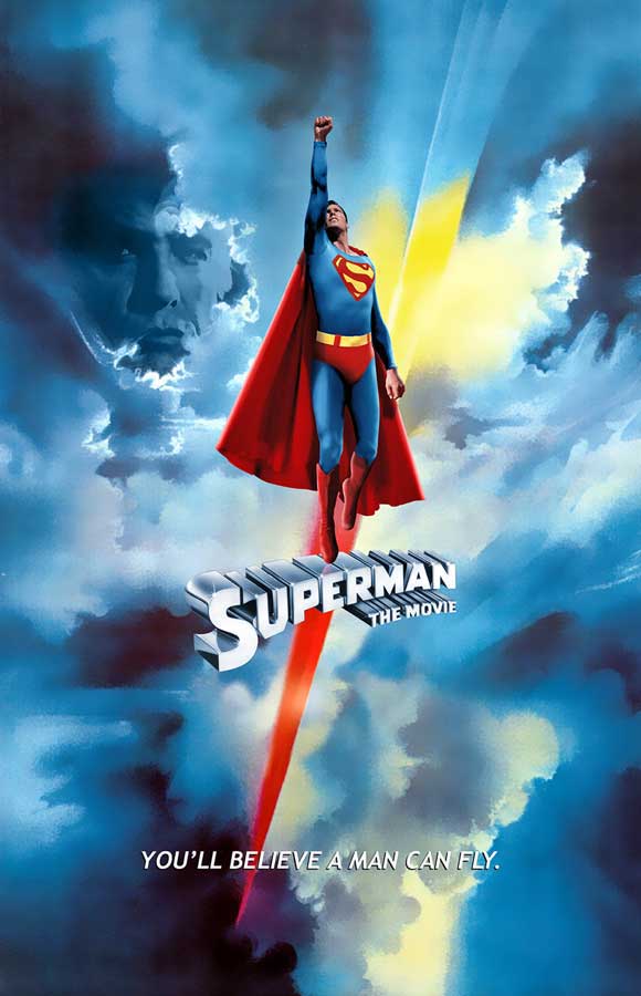 MAN OF STEEL Movie POSTER 27 x 40 Henry Cavill, Amy Adams, UKC