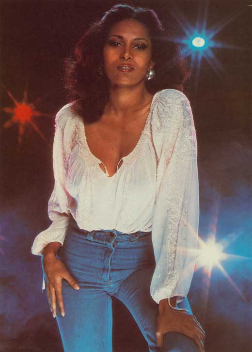 pam grier young