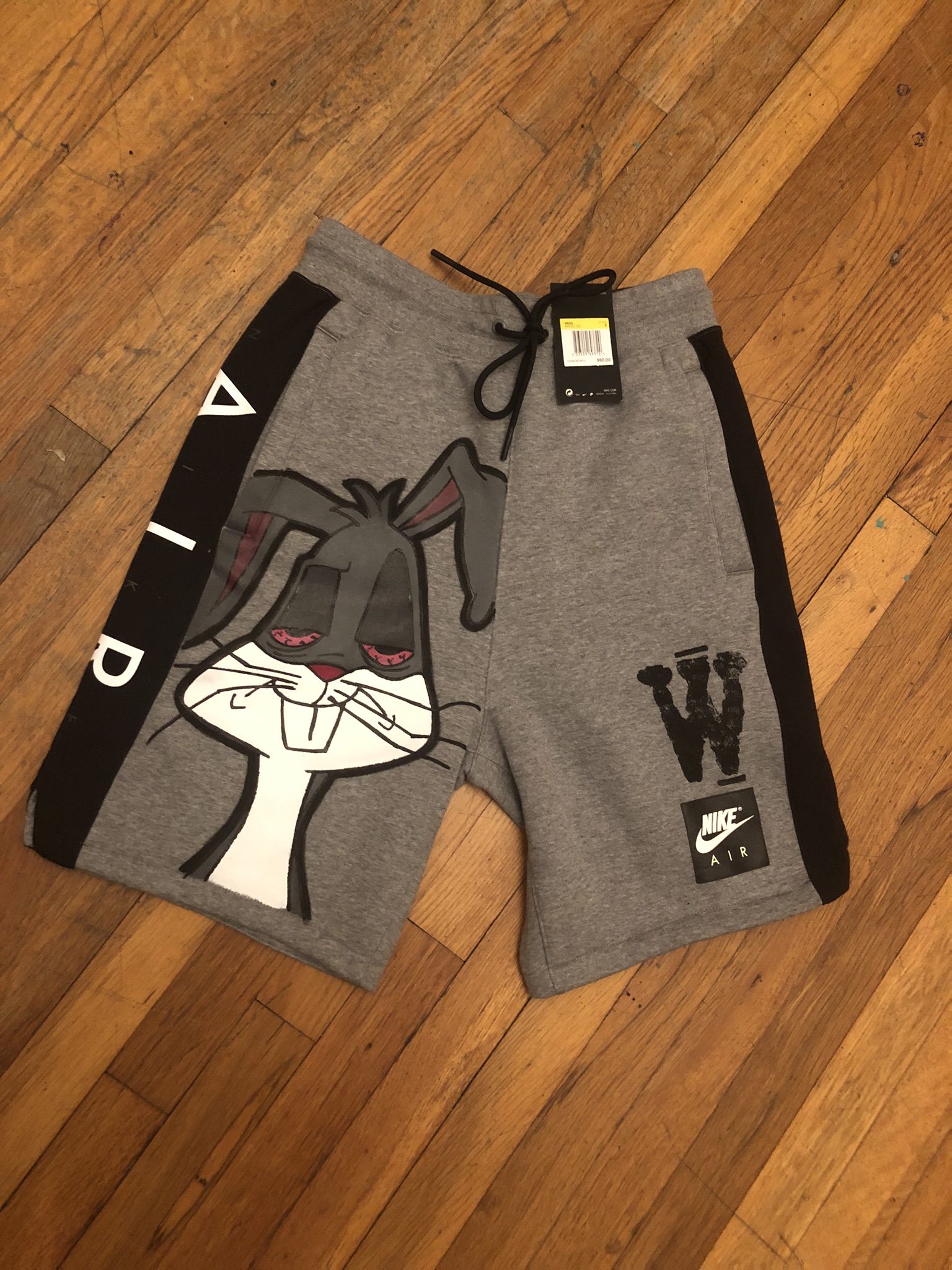 bugs bunny nike shorts