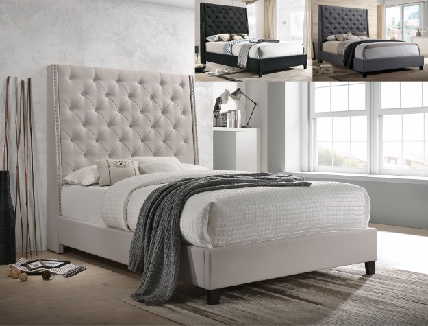 The Louis Phillipe Collection - Louis Philippe 5-drawer Chest White -  204695 at Jaxco Mattress Store in Jacksonville, FL.