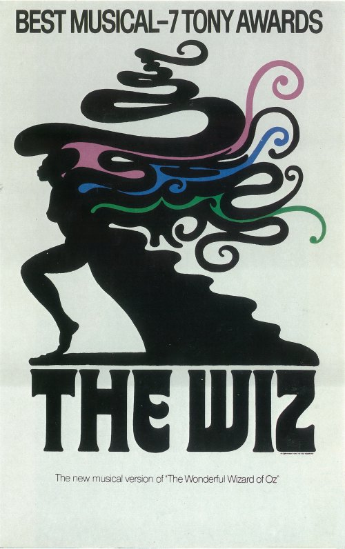 the wiz 1978 poster