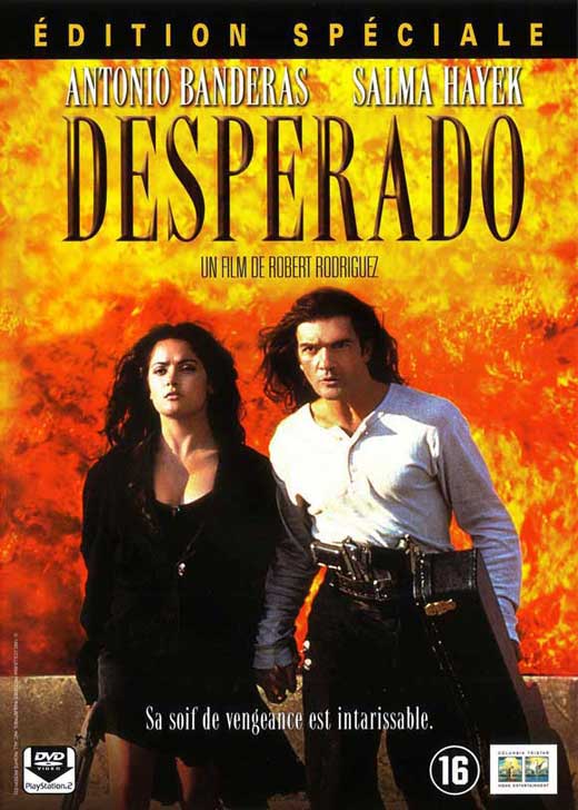 Antonio Banderas Vintage Desperado Movie Poster 23.5 x 34 – PosterAmerica