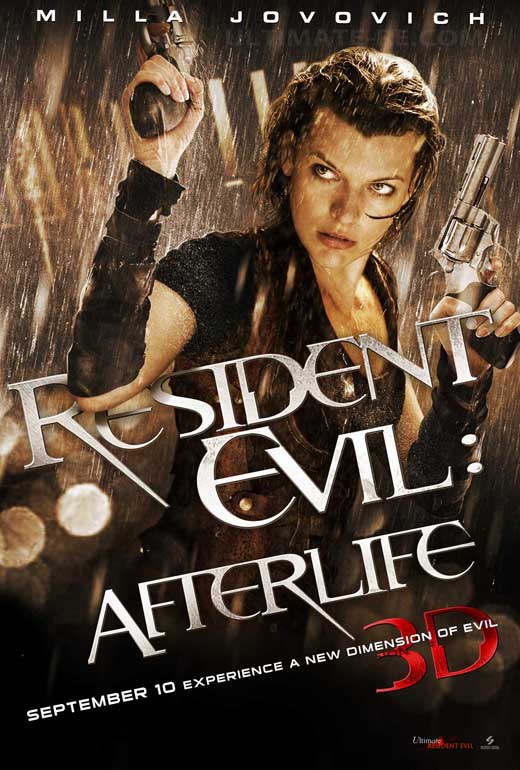Resident Evil: The Final Chapter Movie POSTER 11 x 17 Style B