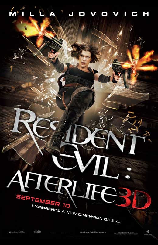 Resident Evil: The Final Chapter Movie POSTER 11 x 17 Style B