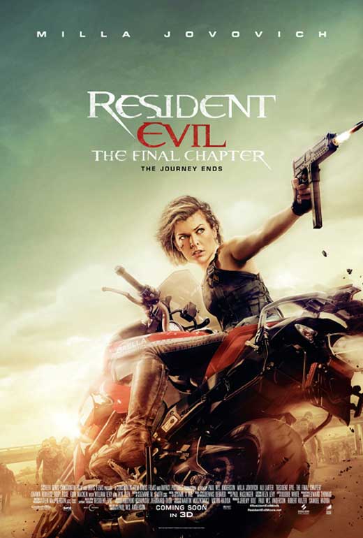 Resident-Evil-Final-Chapter-character-poster-02 - Daily Dead