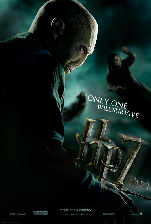 harry potter and the deathly hallows movie poster