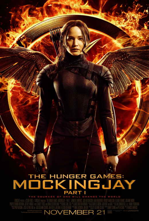 Pop Culture Graphics The Hunger Games Catching Fire Movie Poster, 11 x 17 