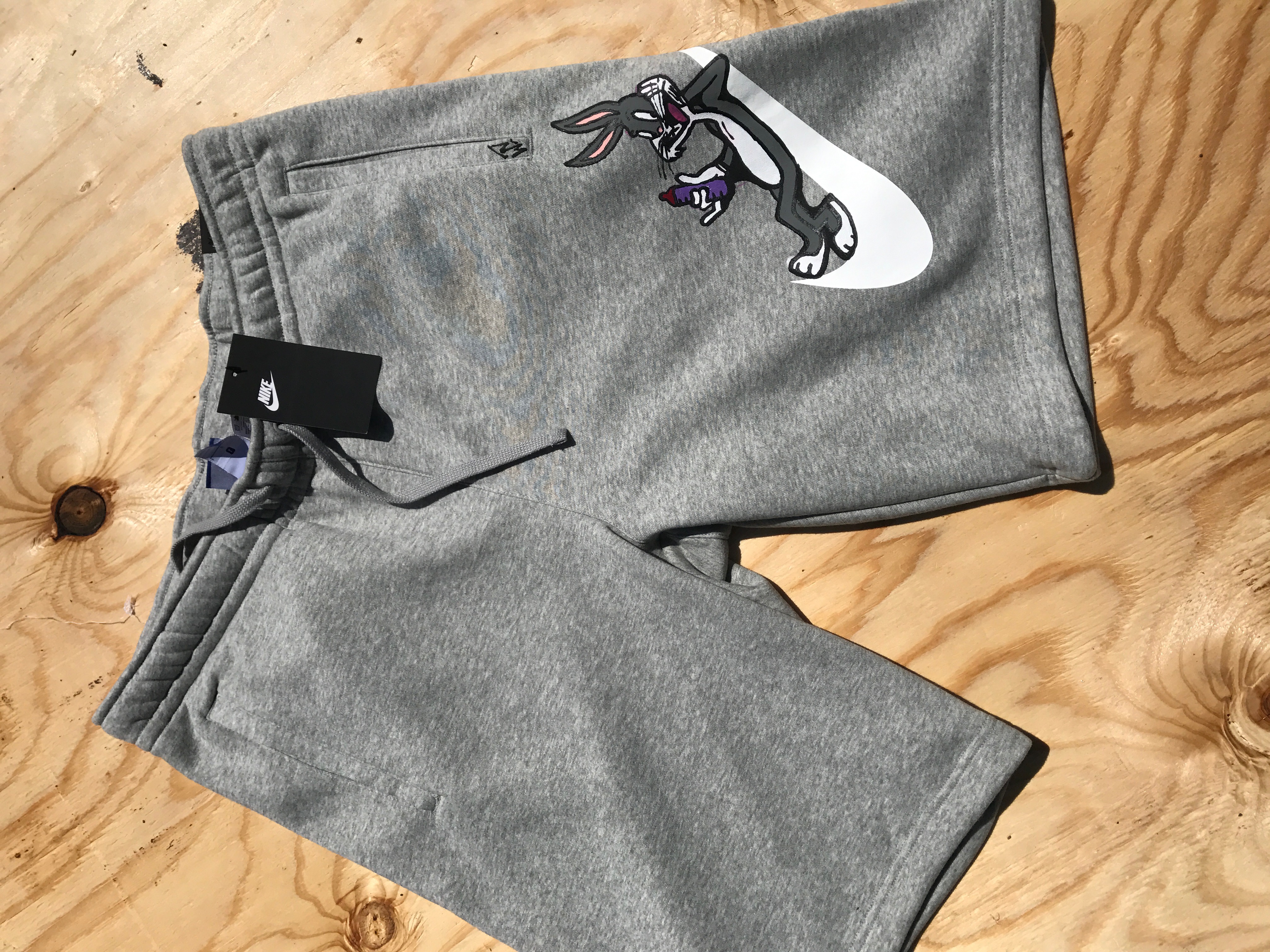 nike bugs bunny shorts