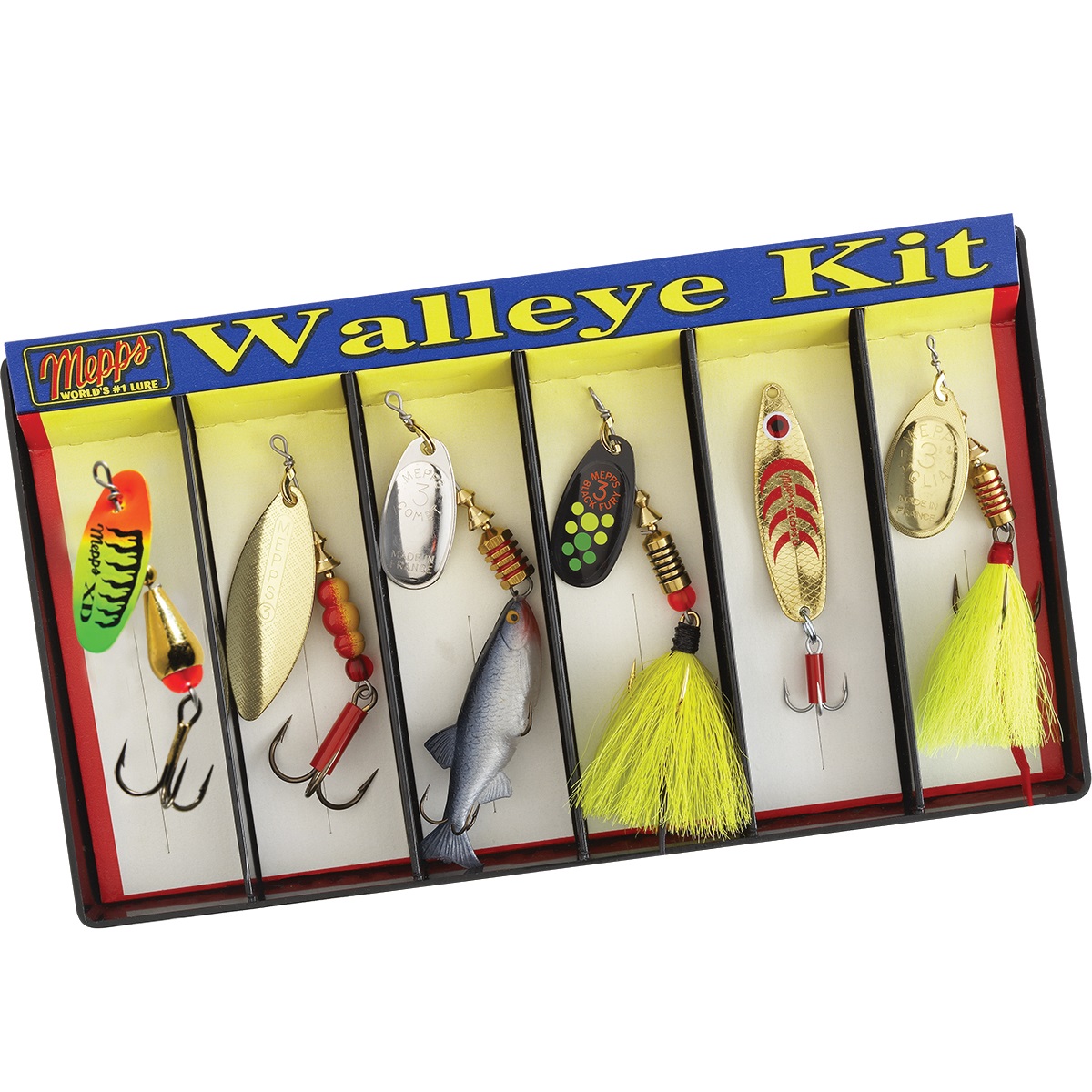 Bass Pocket Pac - #2 Aglia Long Fishing Lure